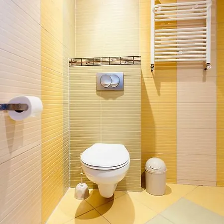 Rum i privatbostad Gwiazda Morska Karwieńskie Błoto